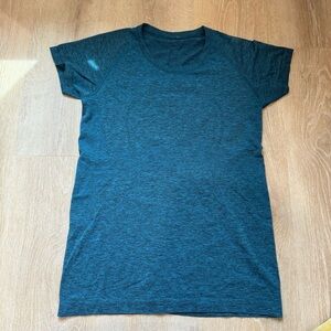 COPY - Blue lululemon athletic shirt